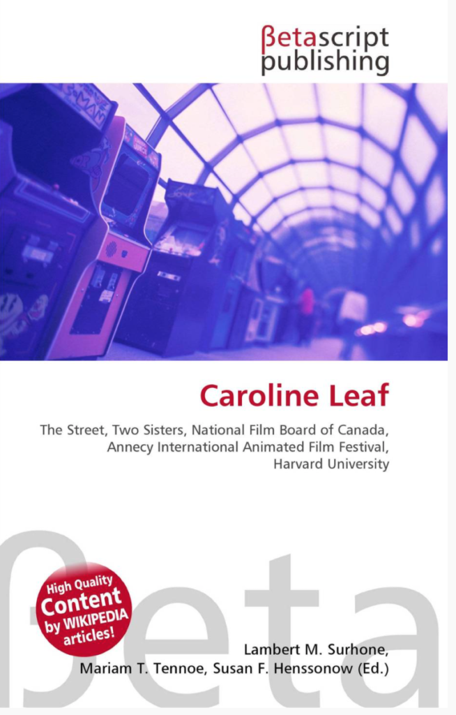 Caroline Leaf